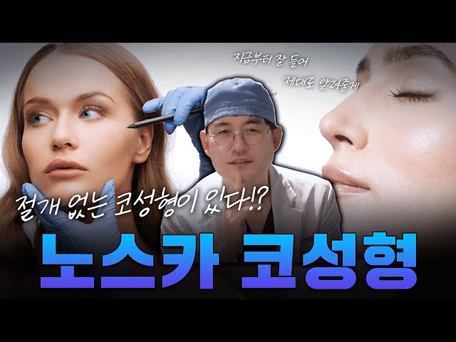 절개 없는 코성형이 있다!?😮 I 노스카 코성형이라도 들어보셨나요? 🧐 지금부터 제대로 알려드리겠습니다!!