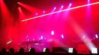 Jean Michel Jarre - Teo & Tea, Bydgoszcz, Poland 15/11/11