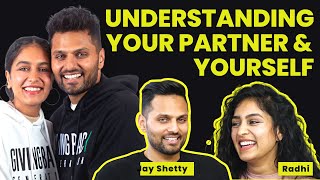 Love Languages  Understanding Your Partner & Yourself | Jay Shetty and His wife Radhi Devlukia ❤