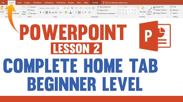 PowerPoint Lesson 2 || Complete Learn Home Tab in Microsoft PowerPoint for Beginner to Advance Level