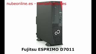 Fujitsu Esprimo D7011 Tiendafujitsu Es