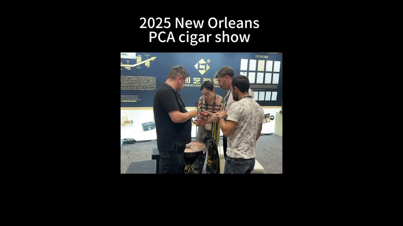2025 New Orleans PCA cigar show 