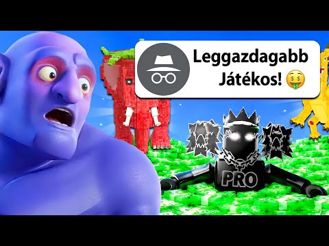 Magyarország Egyik Leggazdagabb Steal a Brainrot Játékosa!