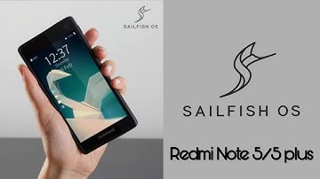 How to flash Sailfish Os in Redmi Note5/5 plus.