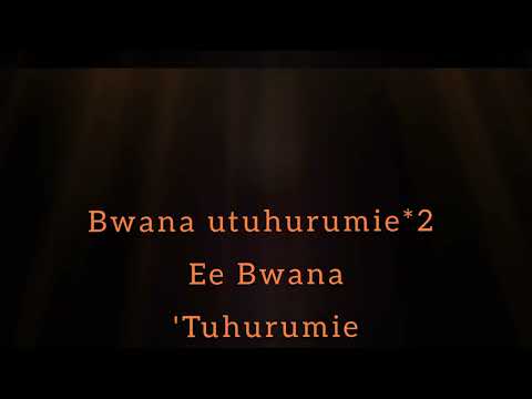 Bwana Utuhurumie Misa St Cecilia 