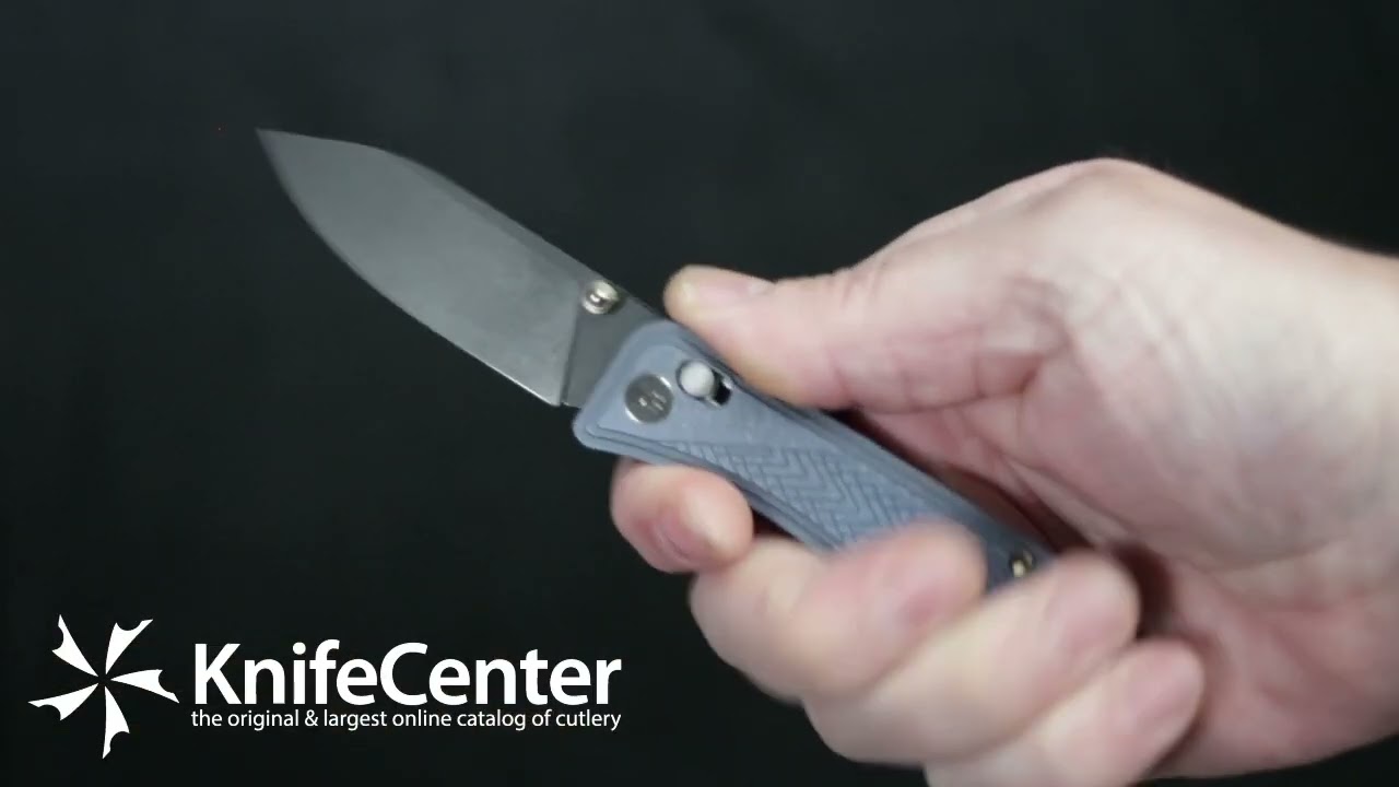 WE Knife Company Ben Petersen Bougie Banter Crossbar Lock Folding Knife