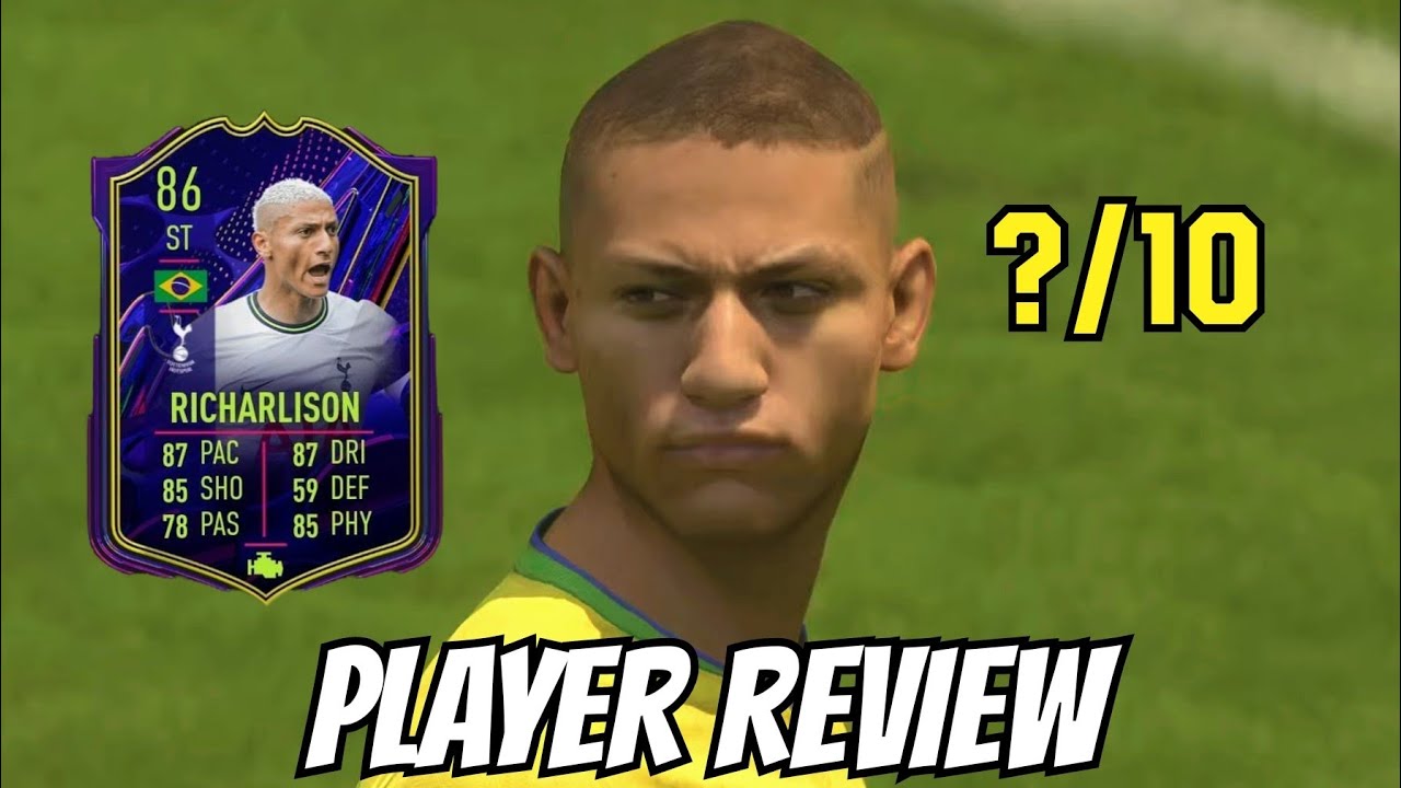 RICHARLISON (86) ONES TO WATCH (UPGRADE) ! PLAYER REVIEW FIFA 23