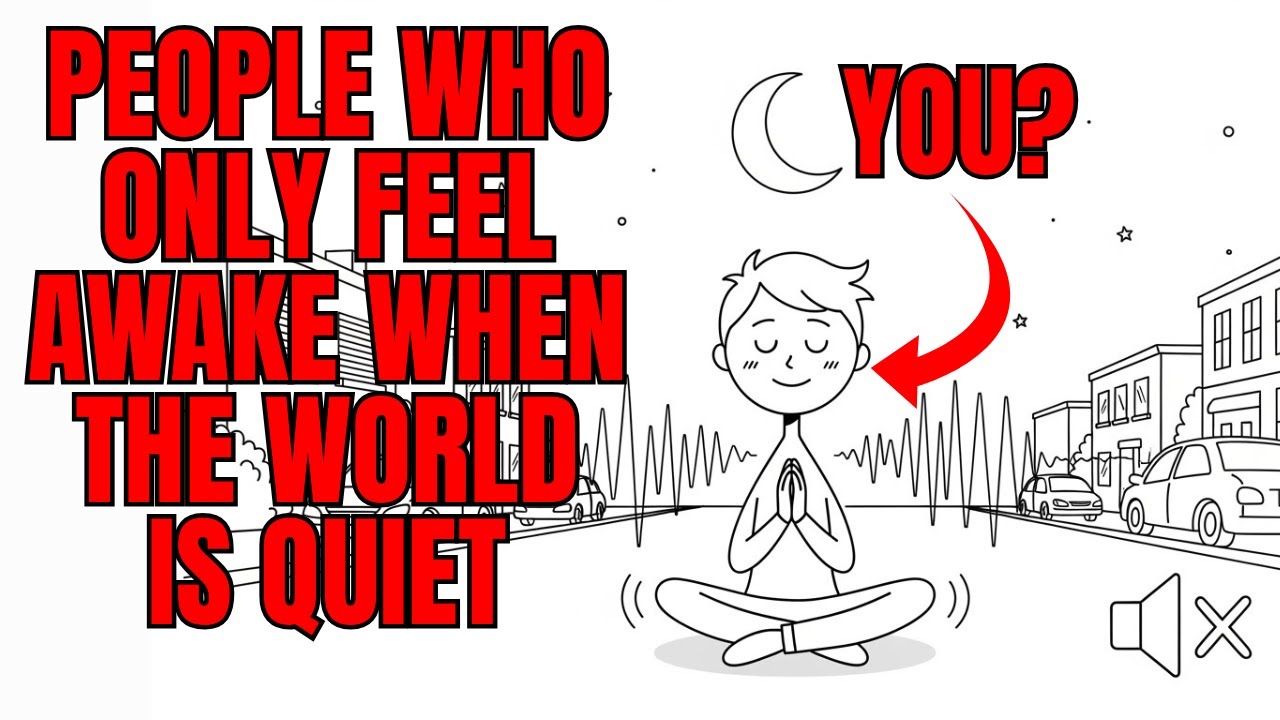 Psychology of People Who Only Feel Awake When The World Is Quiet