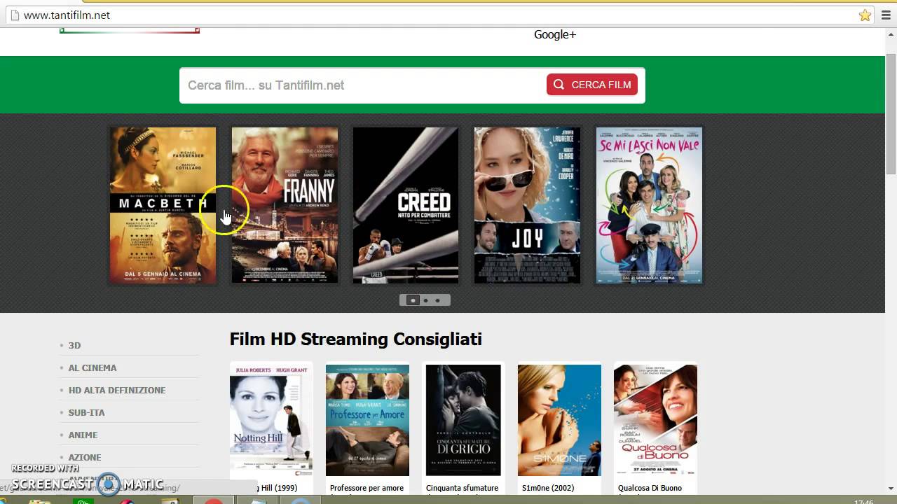 Come Guardare Film Su Altadefinizione Senza Registrarsi