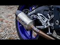 MT-10 RAW Exhaust Yoshimura INSANE SOUND!