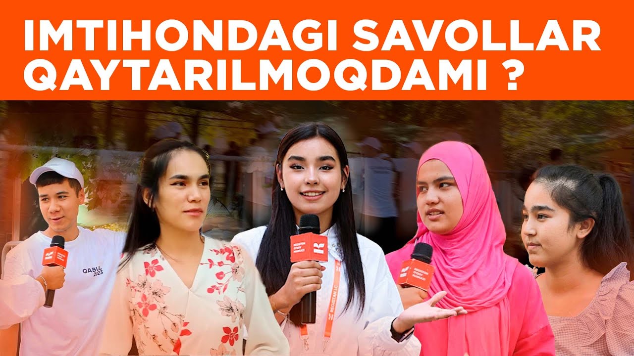 Imtihondagi savollar qaytarilmoqdami - “Yoshlik” sport majmuasi - 2-avgust