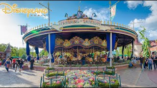 [4K] Le Carrousel de Lancelot - Disneyland Paris
