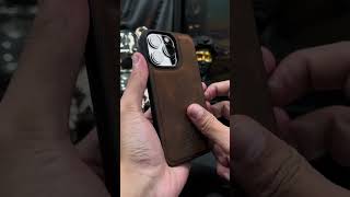 ✨ Product Link in the Comments! ✨Magnetic Leather iPhone Wallet Case