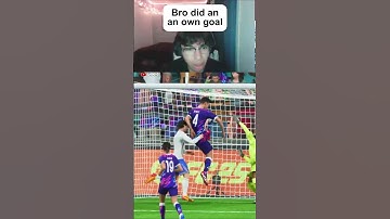Bro Did an own goal #iampoyo #fc26 #fc25 #soccer #fifa #gaming #gamingclips