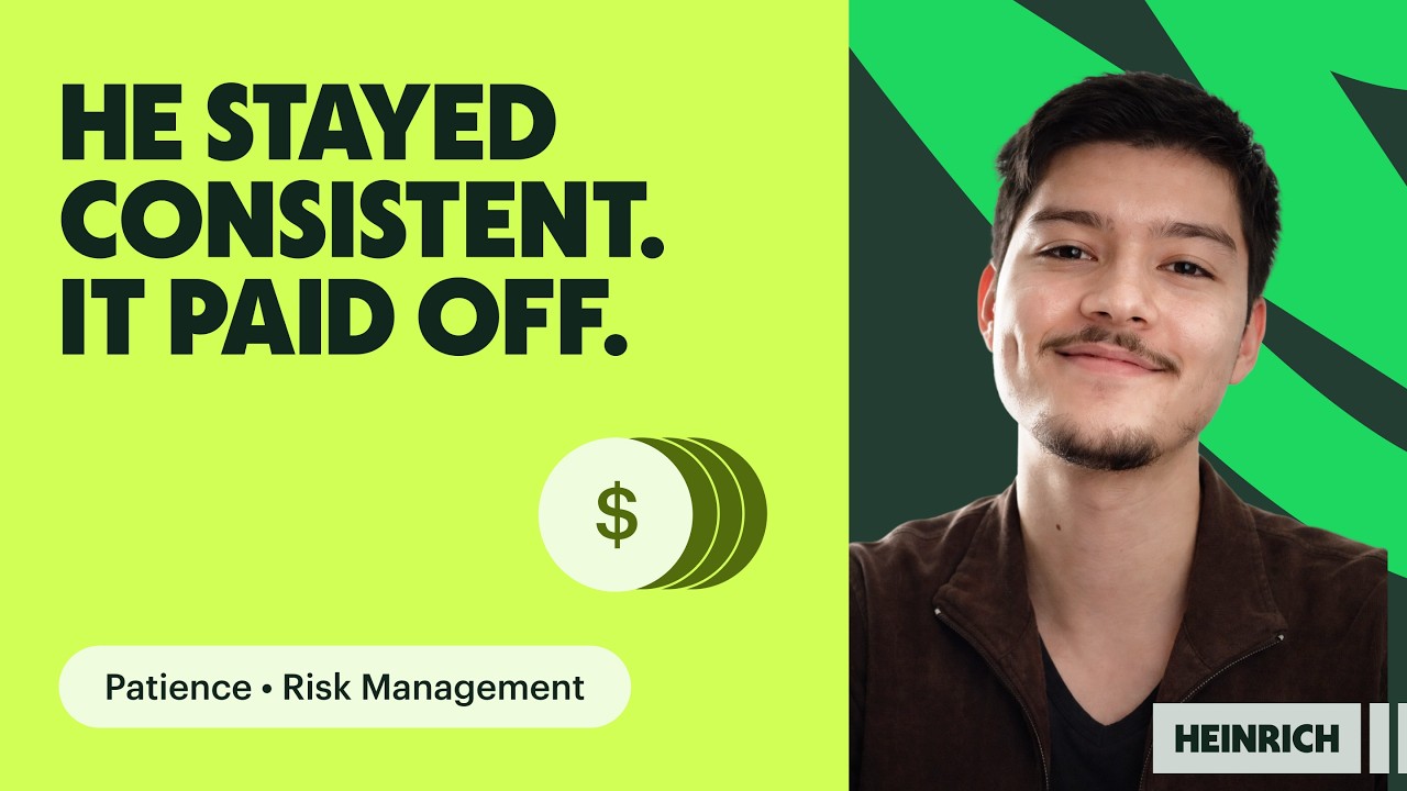 From Crypto Hype to DAX Trading | Heinrich on Strategy, Risk Management & Psychology