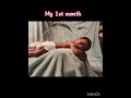 my 1st month #subscribe #shortsfeed #song  #viral #trending #yt #youtubeshorts #hype #trending #cute