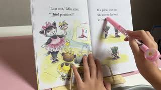 Mia and the tiny toe shoes-read aloud