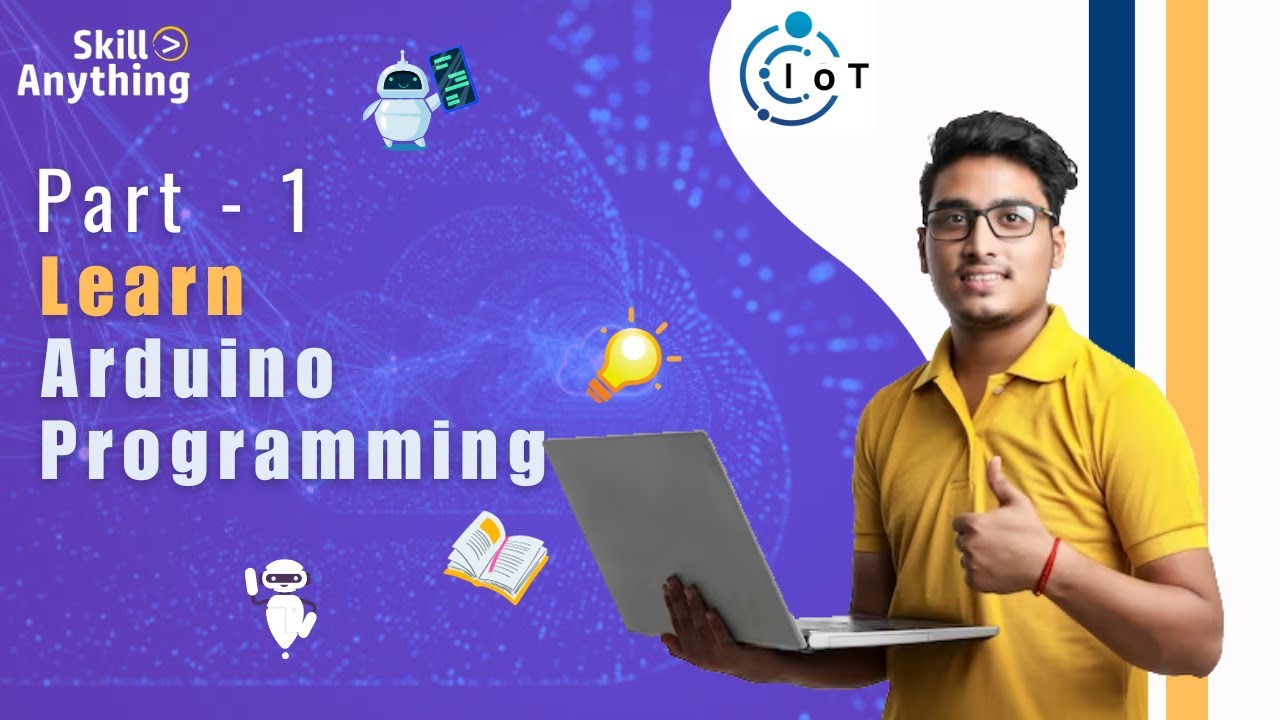 Learn Arduino programming - Part 1 -  IoT for Beginners
