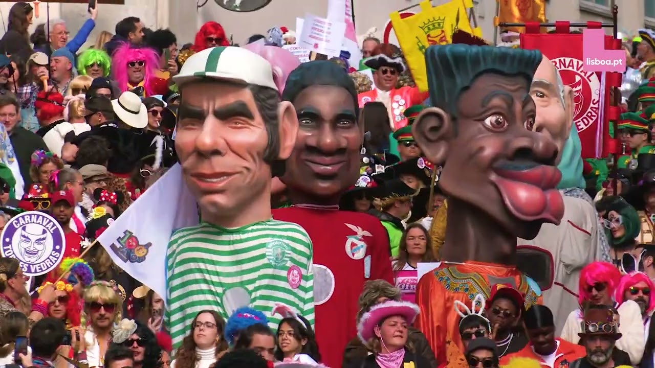Carnaval de Torres Vedras trouxe a folia a Lisboa