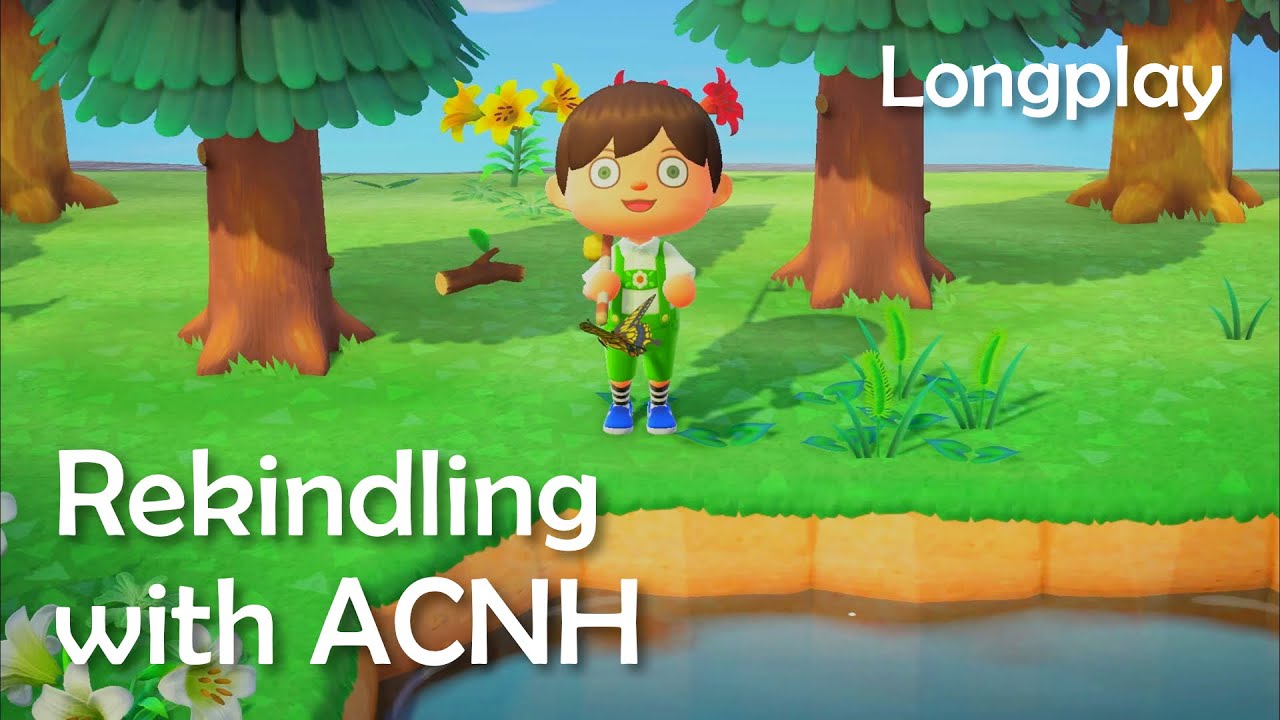 Treescaping My Way Around | Rekindling with ACNH in 2026 - Ep. 7 (Animal Crossing Longplay)