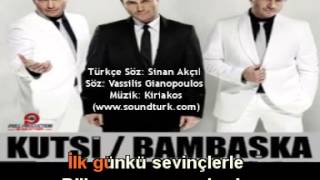 Kutsi   Bambaşka(karaoke)