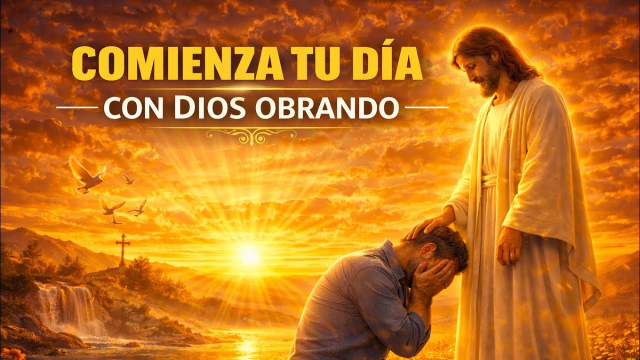 Comienza tu Dia con Dios 🌤️ Cuando No Entiendes lo que Pasa, Dios Está Obrando