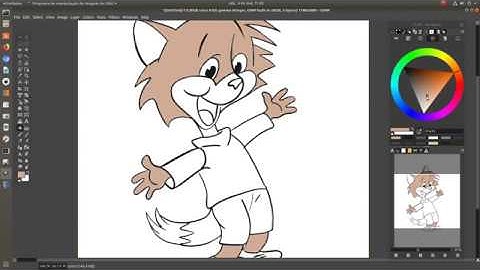 GIMP- Smooth Stroke, Fuzzy Select and colors