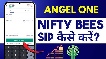 Angel One Nifty Bees me SIP Kaise Kare - How to do SIP in Nifty Bees - New Update