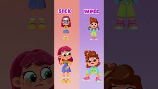 Learn Opposite Words! 🔄 Comy Zomy English Challenge #Shorts