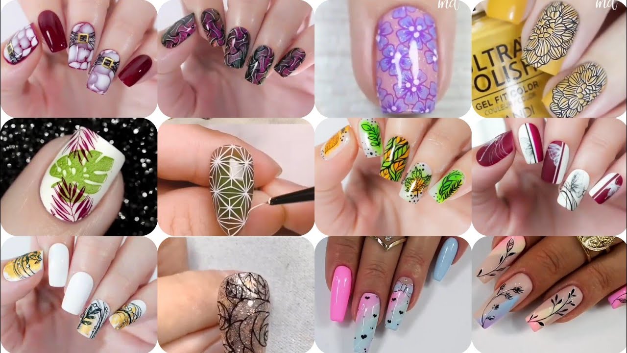 🔥 20 Stunning Nail Art Designs Compilation| Easy Floral, Leaf & Trendy Nail Ideas ✨February 28, 2026