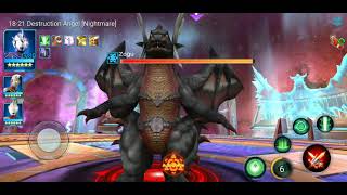 Legend Justice Cosmos vs Zogu Night | Ultraman Legend of Heroes screenshot 2