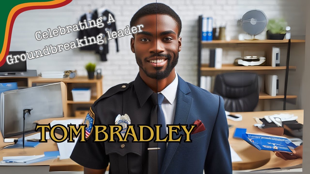 Tom Bradley LA's Iconic Mayor