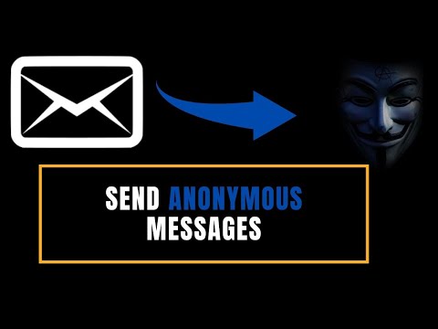 Come anonimo Invia messaggi con elevato livello di protezione