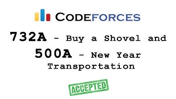 Codeforces "732A - Buy a Shovel & 500A - New Year Transportation" solution( Bangla ) | Cpp language