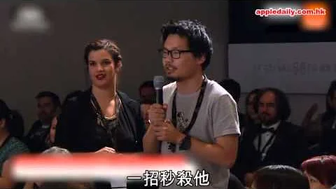 侯孝贤膺康城最佳导演　秒杀内地记者提问 - 天天要闻