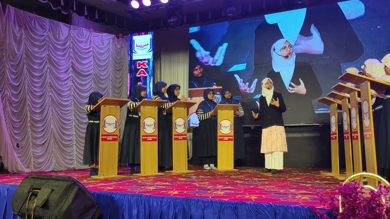 Are students today more stressed or more privileged?#debate #kalima international school 