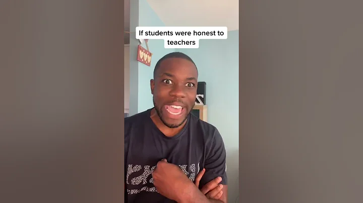 If students were honest to teachers #shorts