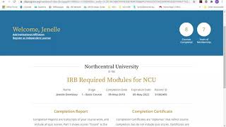 How to Download Your CITI Certificate