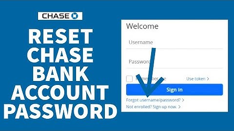 How to Reset Chase Bank Account Password | Change Password | Forgot Password Chase Bank Account 2022