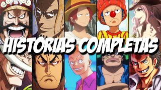 *COMPLETO* TODAS las HISTORIAS de las LEYENDAS de la Época Dorada