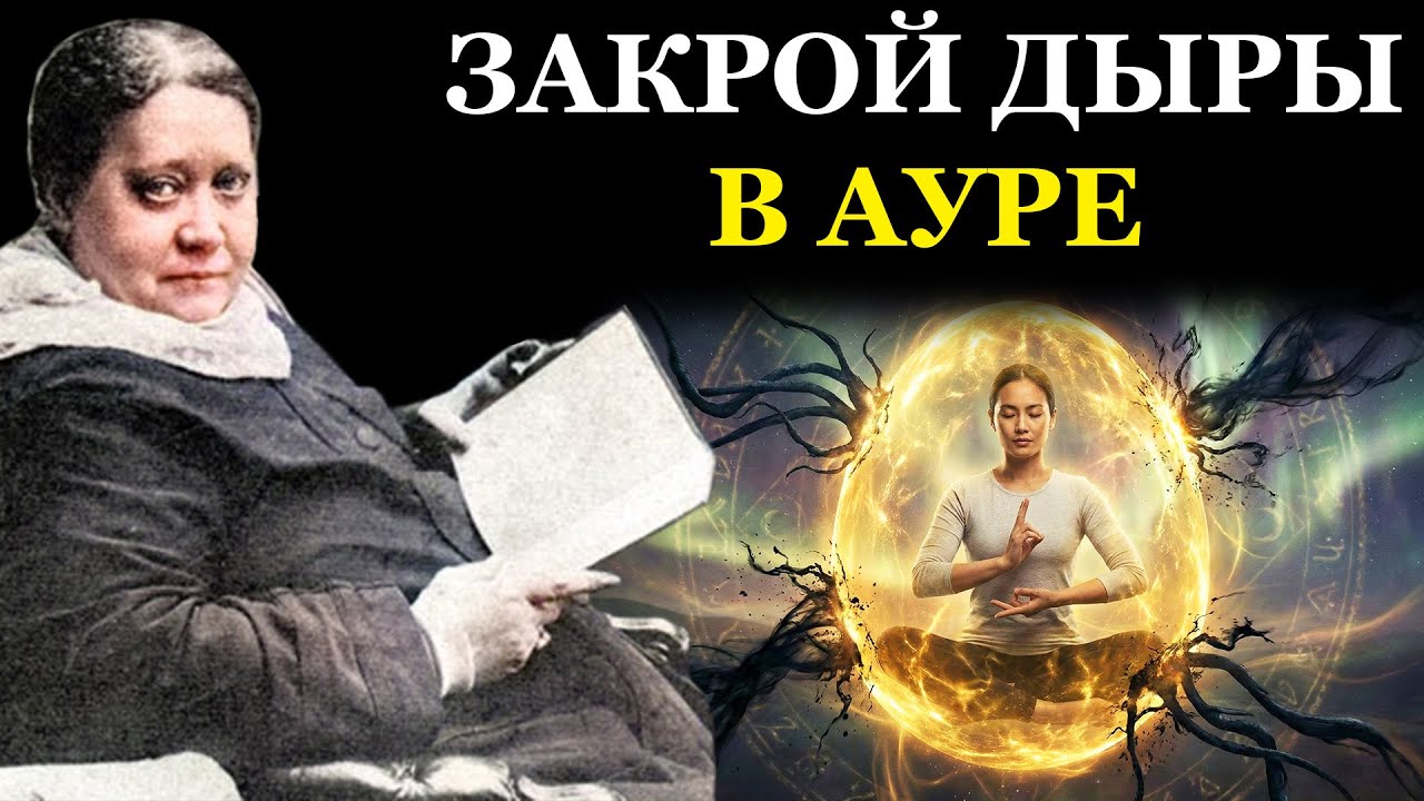 ЗАЩИТА ОТ ЗЕВОТЫ: Техника «Золотое яйцо» и блокировка откачки - Елена Блаватская