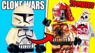 Upgrading Lego Clone Troopers Into A Zombie Army...