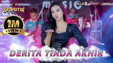 DERITA TIADA AKHIR - RIA AMELIA | LAMUNAN  [OFFICIAL LIVE VIDEO]