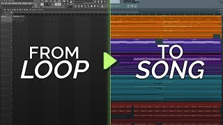 How To Turn Your Loop Into A Song #1  Inspiration and Production