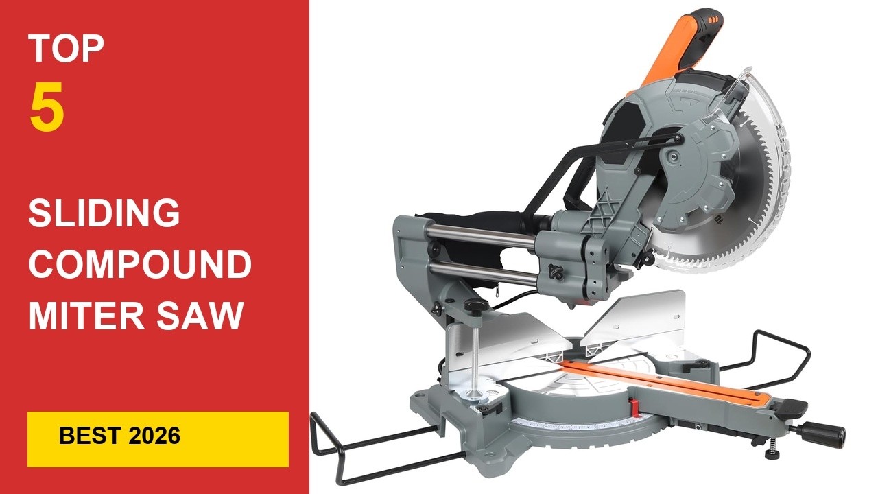 Best Sliding Compound Miter Saw 12-Inch in 2026 - Expert Reviews in ...