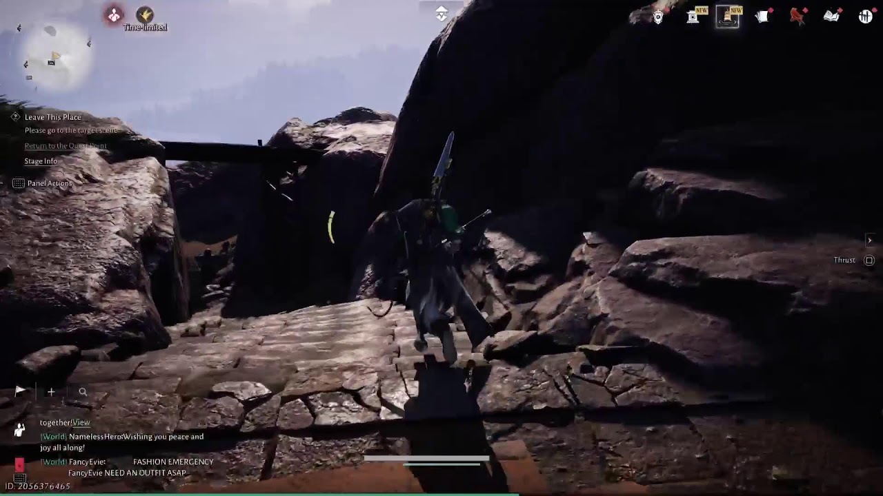 Where Winds Meet PS5 pro 4k