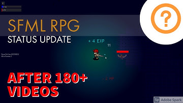 C++ & SFML | Open World RPG UPDATE - How does the game look right now (after 180+ videos)?