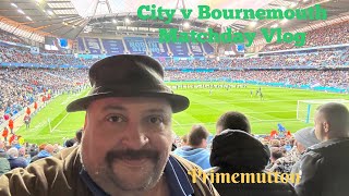 Manchester City 3-1 Bournemouth, Vlog Du Match De Premier League. Haaland Fait Des Ravages Chez L...