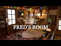 Summer Morning at The Burrow (Fred's Room) Ambience with Dialogue 🍄 ASMR to Focus, Relax, Study