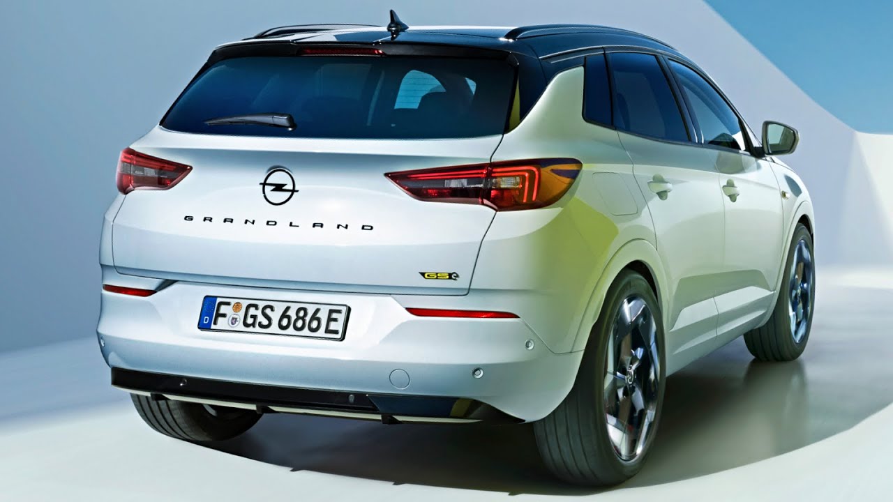 New Opel Grandland GSe 2023, 300 HP PHEV SUV